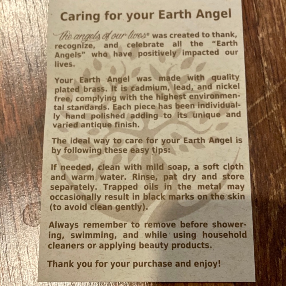 EARTH ANGEL "Birthday Blessings" Bracelet - Picture 7 of 8